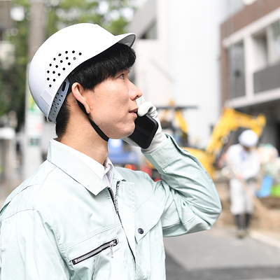 社員の一日